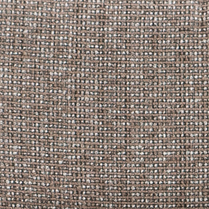 Fauteuil à bascule Corso noir et gris avec assise rembourrée