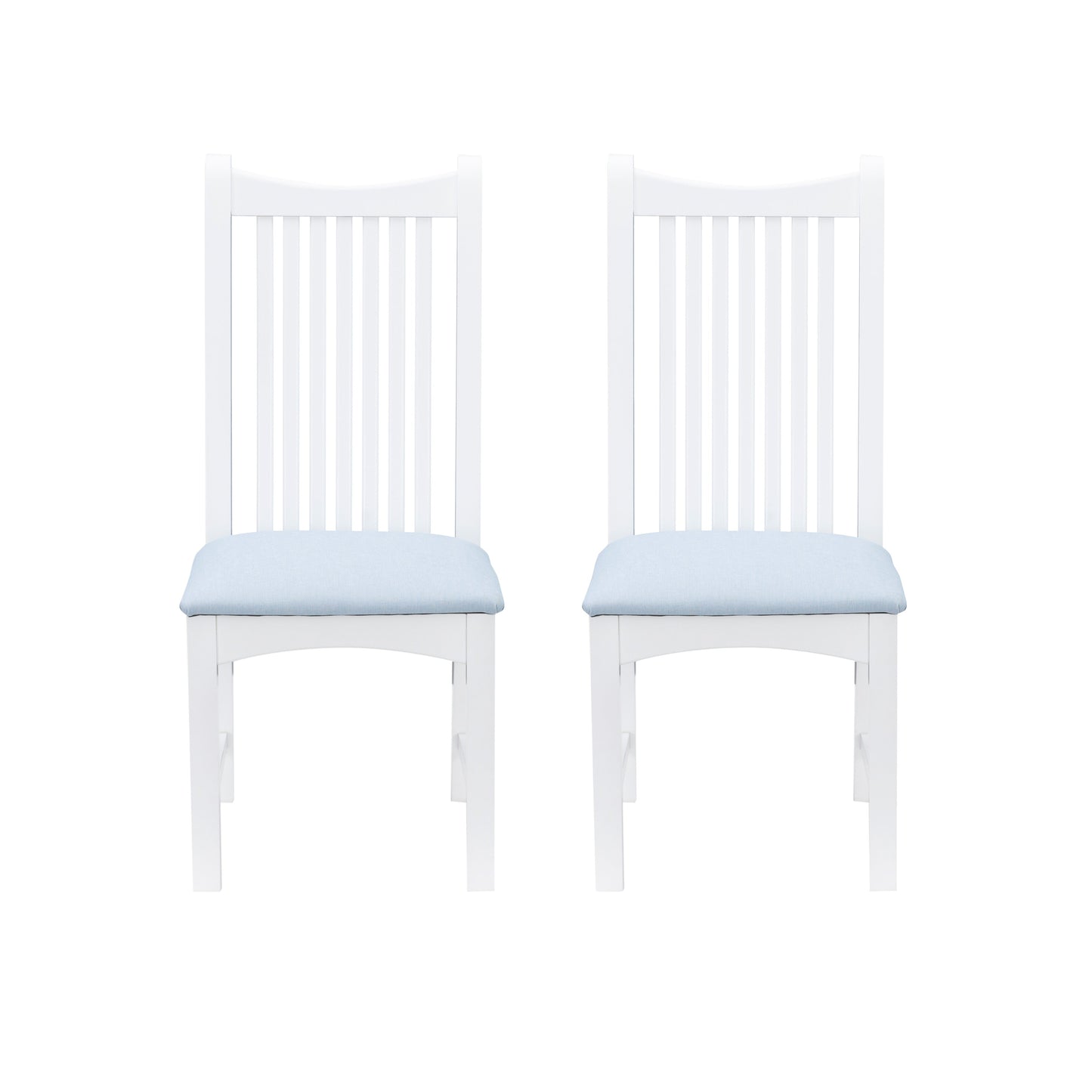 Fauteuil rembourré Andy noir (lot de 2)