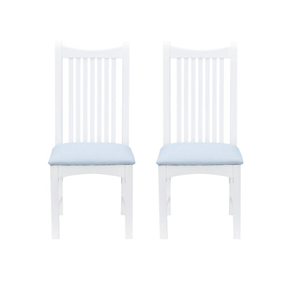 Fauteuil rembourré Andy noir (lot de 2)