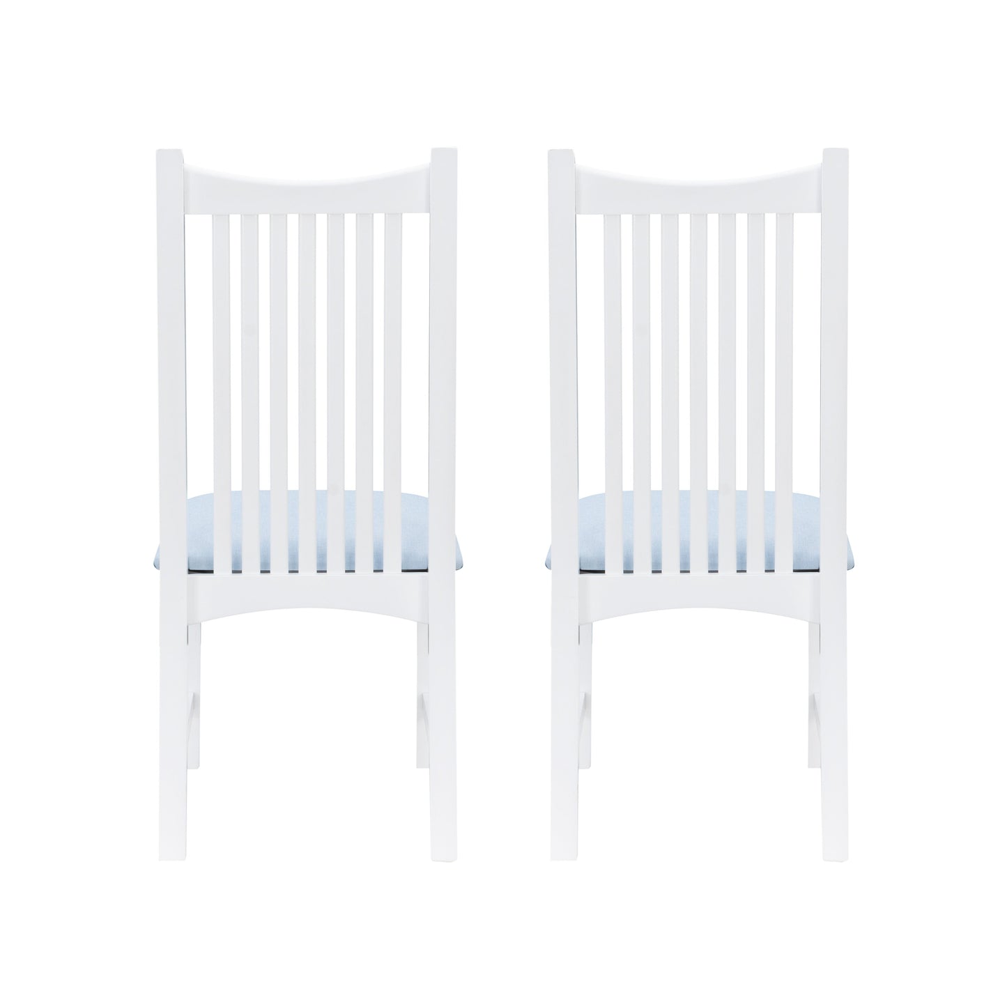 Fauteuil rembourré Andy noir (lot de 2)