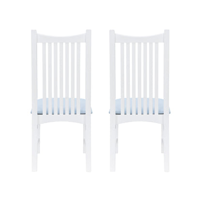 Fauteuil rembourré Andy noir (lot de 2)