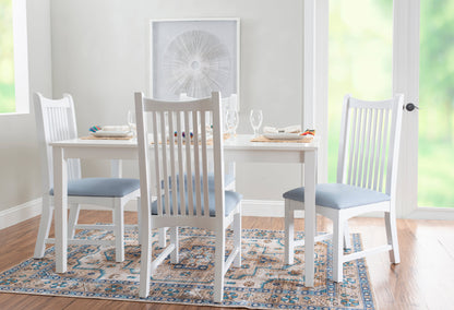 Fauteuil rembourré Andy noir (lot de 2)