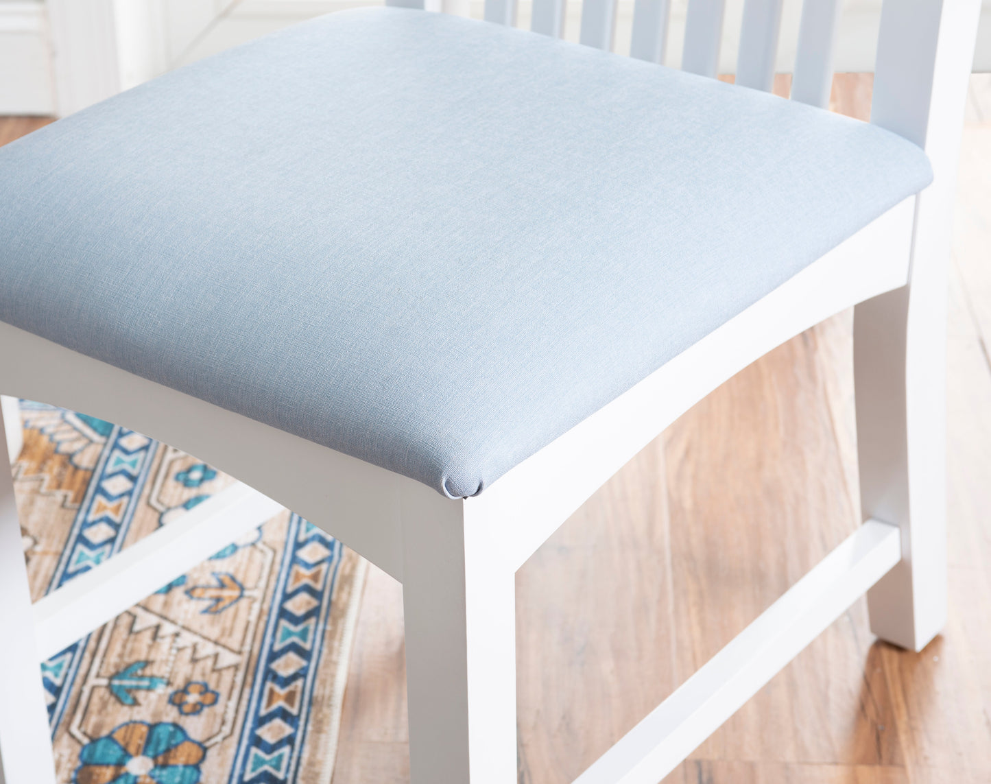 Fauteuil rembourré Andy noir (lot de 2)