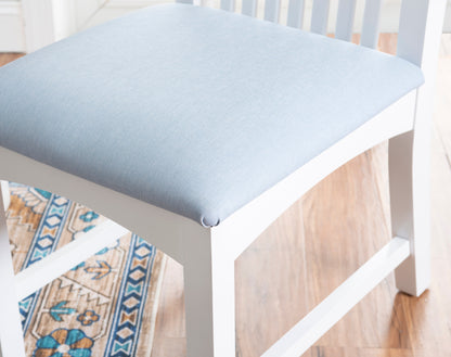 Fauteuil rembourré Andy noir (lot de 2)