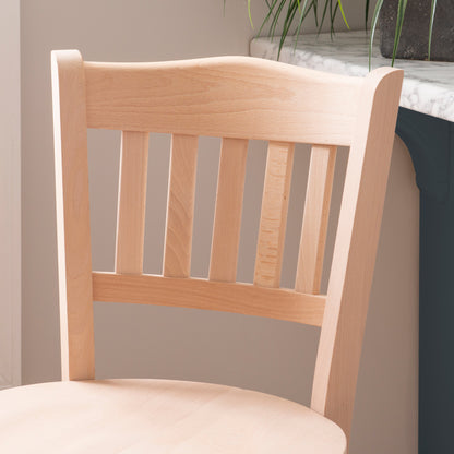 Tabourets de bar Minetta non finis (lot de 2)