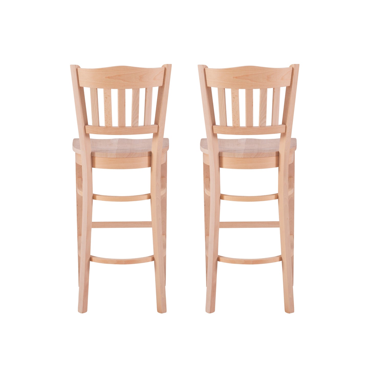 Tabourets de bar Minetta non finis (lot de 2)