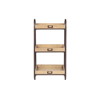 Étagère de rangement à 3 niveaux