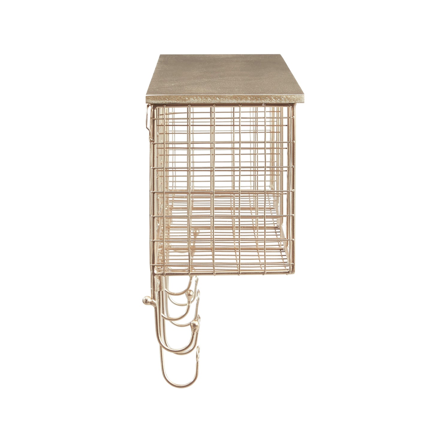 Étagère murale à 4 casiers