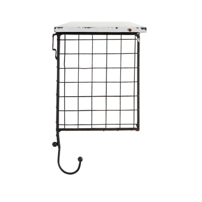 Étagère murale à 4 casiers