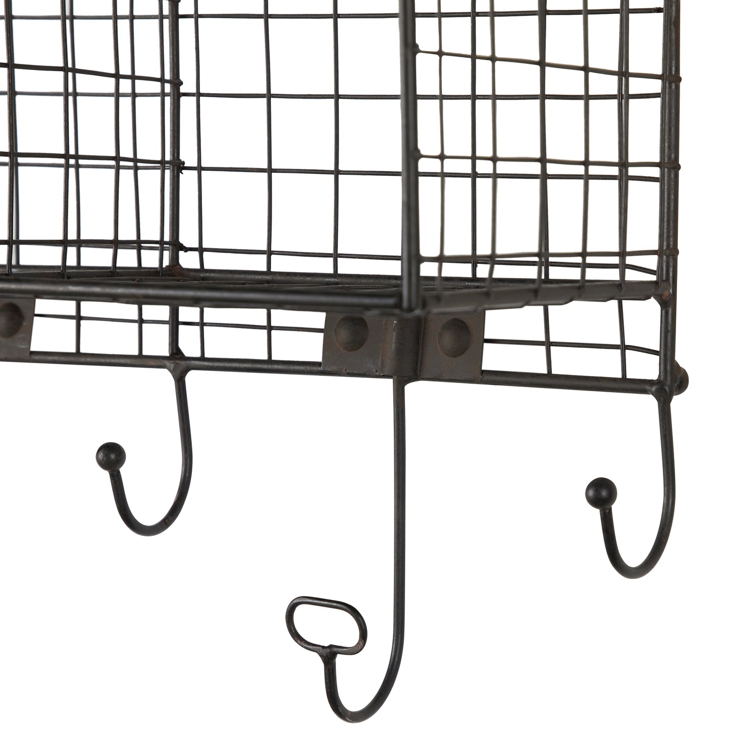 Étagère murale à 4 casiers