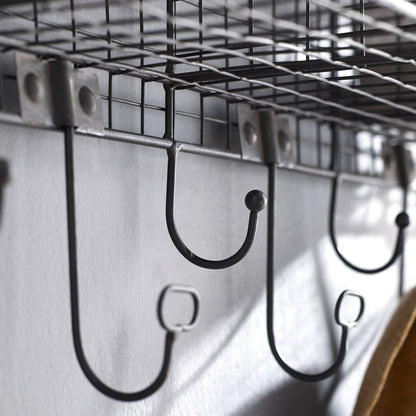 Étagère murale à 4 casiers