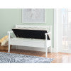 Banc de rangement Winslett