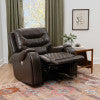 Fauteuil inclinable électrique Brighton Brown