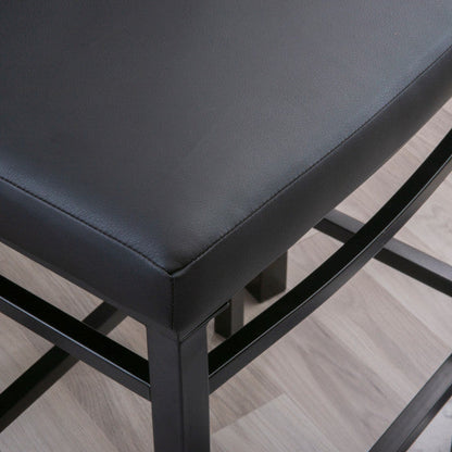 Ensemble Betty 3 pièces en similicuir effet marbre