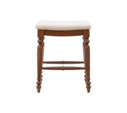 Tabouret de bar ou de comptoir sans dossier Marino Antique