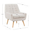 Fauteuil d'appoint Trellis