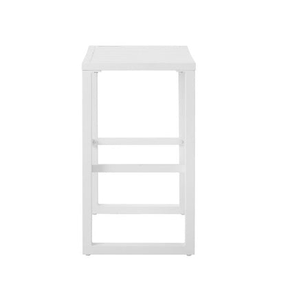 Tabouret de bar Alora en aluminium