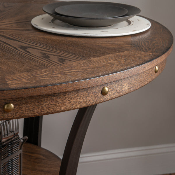 Table haute de bar Franklin Dining, comptoir, bar