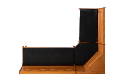 Ensemble de coussins en microfibre beige Chelsea