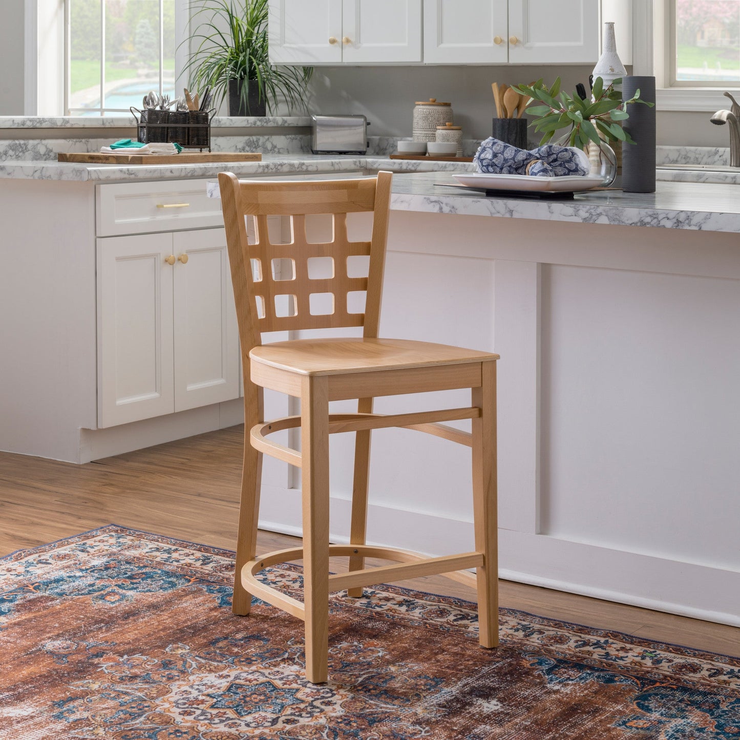 Tabourets de bar Luna (lot de 2)