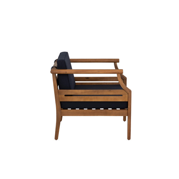 Fauteuil club d'extérieur Corolla