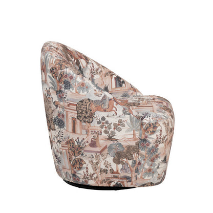 Fauteuil pivotant Cammie