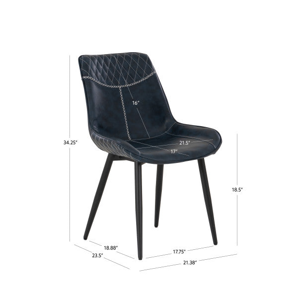 Chaise de salle à manger August (lot de 2)
