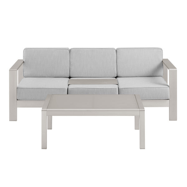 Ensemble de jardin Key Largo 3 places 2 pièces