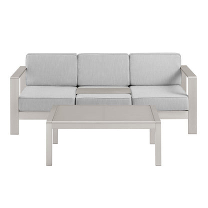 Ensemble de jardin Key Largo 3 places 2 pièces