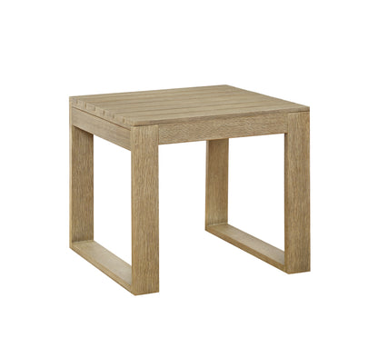 Table basse ou table d'appoint d'extérieur Brinley