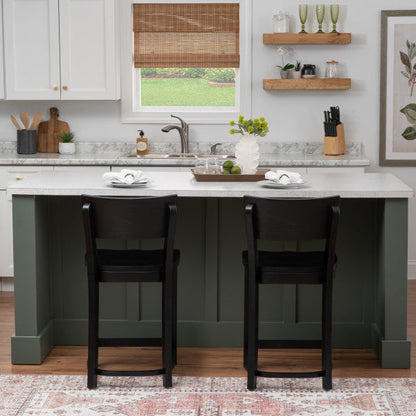 Tabourets de bar Brompton (lot de 2)