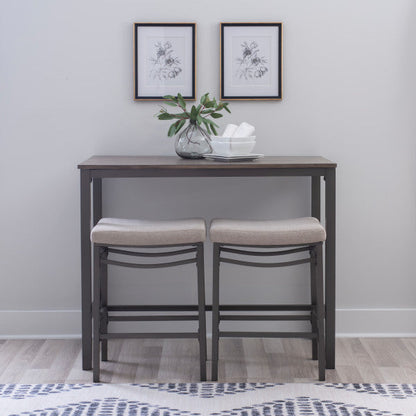 Ensemble Betty 3 pièces en similicuir effet marbre