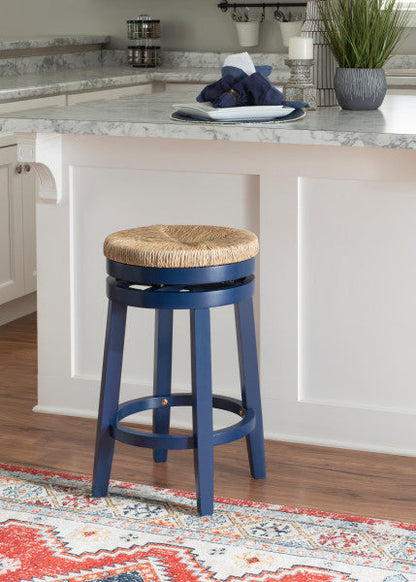 Tabouret en corde Maya