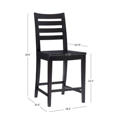 Tabourets de bar Felicia (lot de 2)