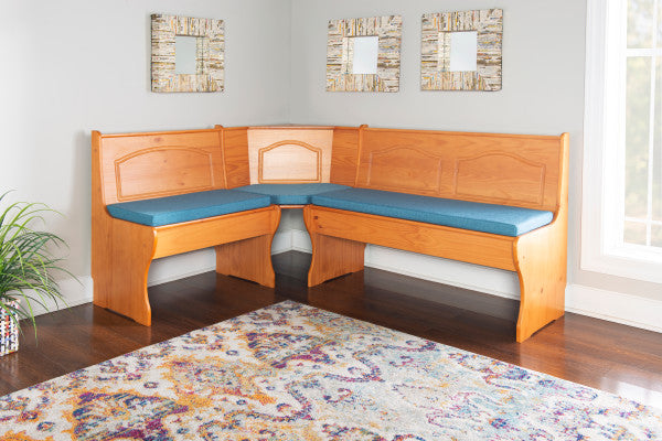 Ensemble de coussins en microfibre beige Chelsea