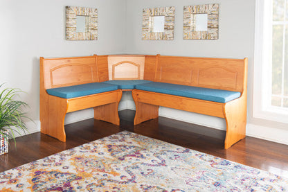 Ensemble de coussins en microfibre beige Chelsea