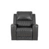 Fauteuil inclinable électrique Ingram Gray
