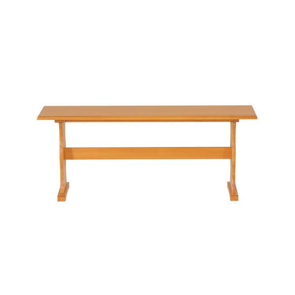 Coin repas naturel Chelsea, banc simple