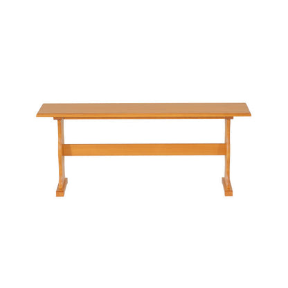 Coin repas naturel Chelsea, banc simple