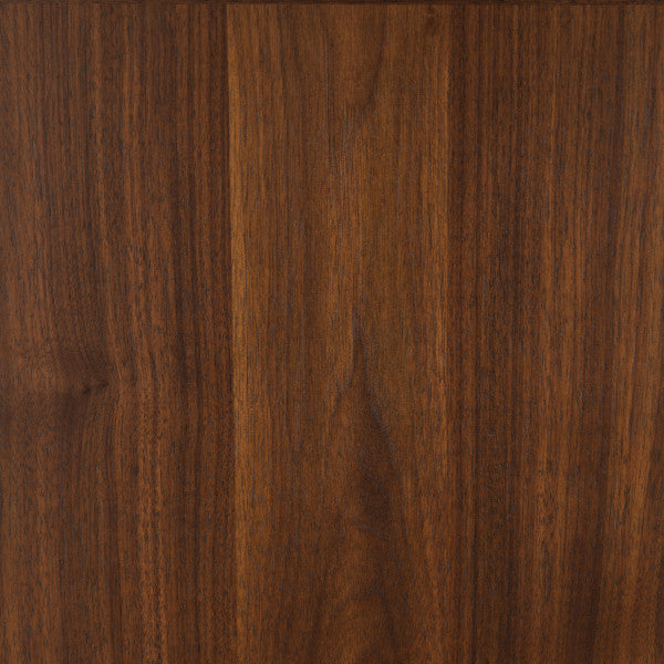 Table haute Seneca Brown avec plateau tournant