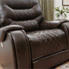 Fauteuil inclinable électrique Brighton Brown