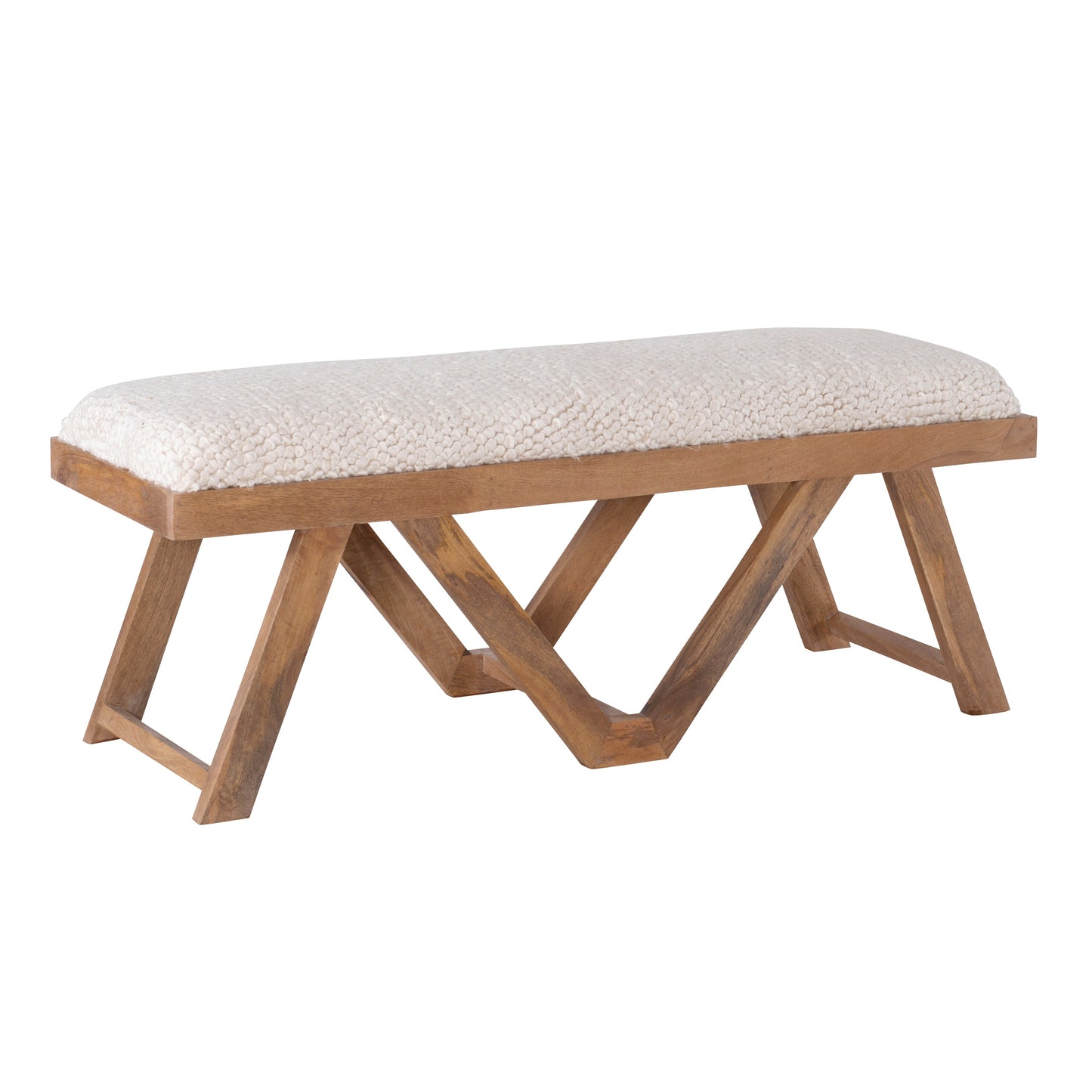 Banc rembourré Benicio Brown