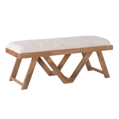 Banc rembourré Benicio Brown