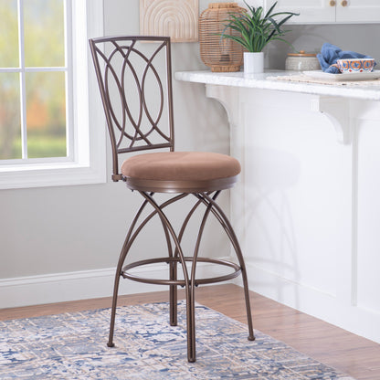 Tabouret en bronze Brasco pour grandes tailles