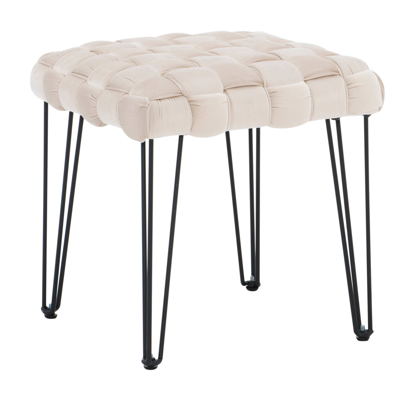 Tabouret ottoman carré Neva