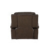 Fauteuil inclinable électrique Brighton Brown