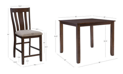 Ensemble de comptoir Landry 5 pièces