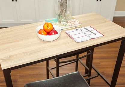 Ensemble Betty 3 pièces en similicuir effet marbre