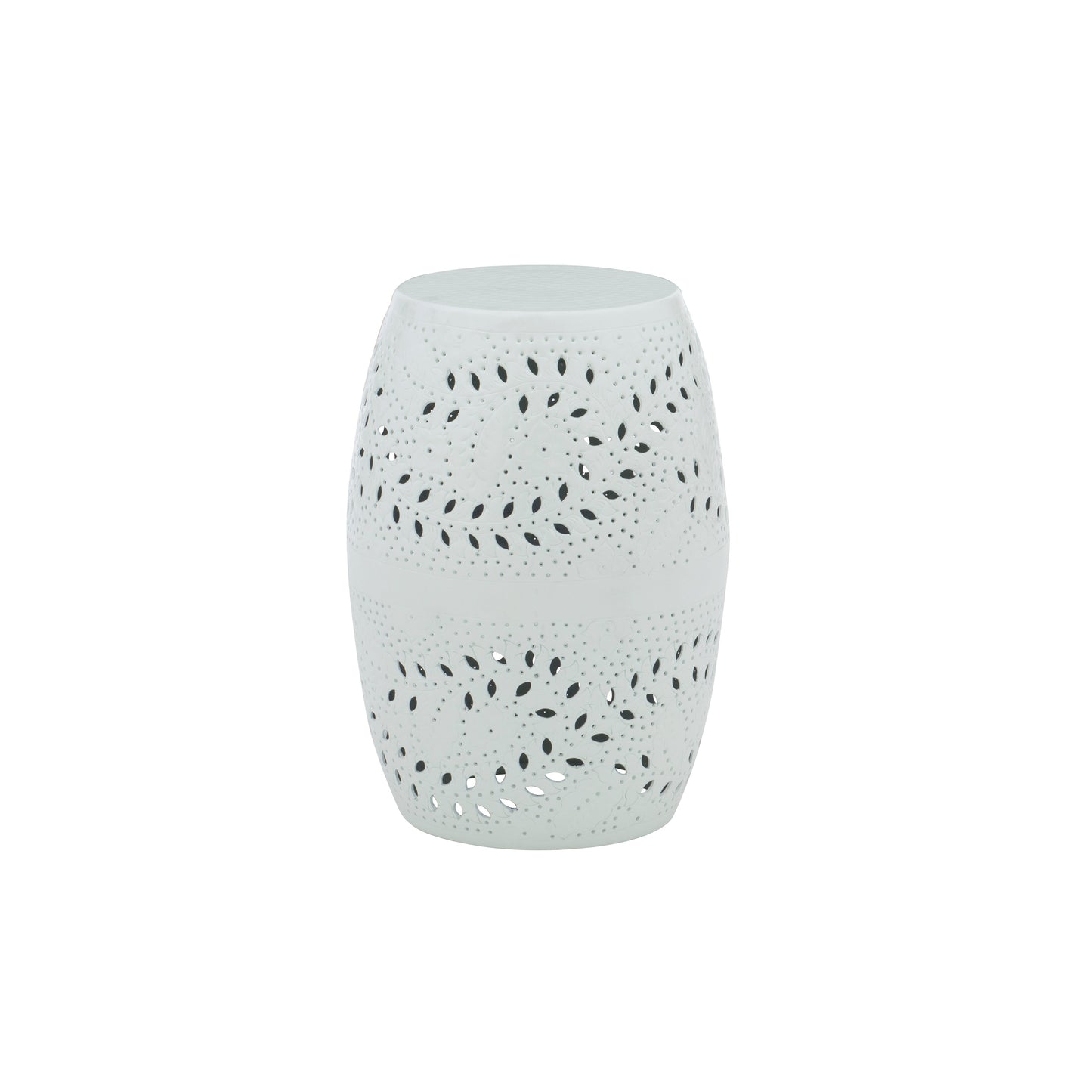 Table d'appoint Salma blanc éclatant