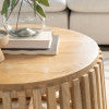 Table basse Shyla en bois de manguier